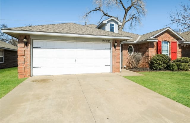 9509 Apple Drive - 9509 Apple Drive, Midwest City, OK 73130
