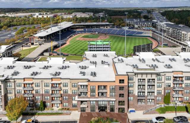 Views at Coolray Field photos photos
