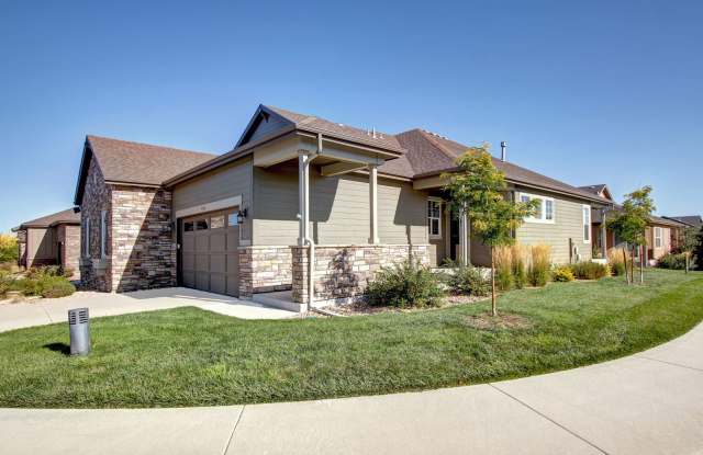 The Meadows 2 bed 2.5 bath Patio home low maintenance - 3548 New Haven Circle, Castle Rock, CO 80109