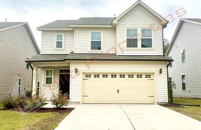 Great news! Application fee will be credited toward your first month’s rent upon lease is executed. 4 Bedroom, 2.5 Bathroom, 2-Car Garage Home @ Meadows at Twin Lakes, Durham! - 3016 Ginger Hill Lane, Durham, NC 27703