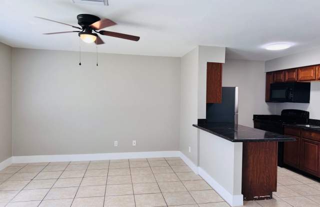 1 Bedroom 1 bath Ground Floor unit. Available for Immediate Move In. Gallery 4