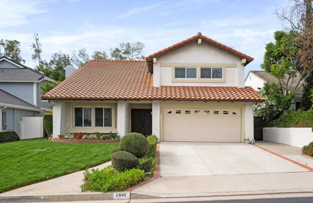 Renovated home available now on a quiet cul de sac in Peppermill Run - 1443 West Pheasant Court, Fullerton, CA 92833