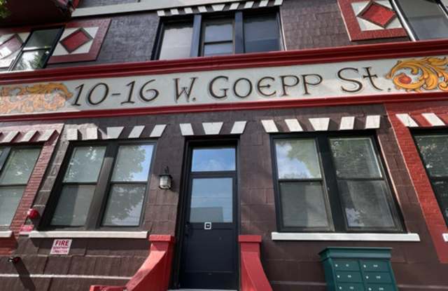 10 W Goepp Street photos photos