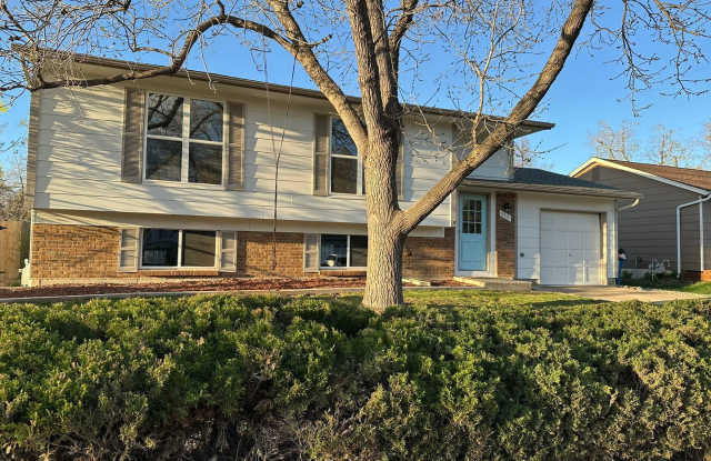 Enjoy the large back deck all year! - 840 West Linden Street, Louisville, CO 80027