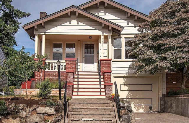 Charming Ballard Home with Modern Upgrades  Classic Front Porch + Garage photos photos