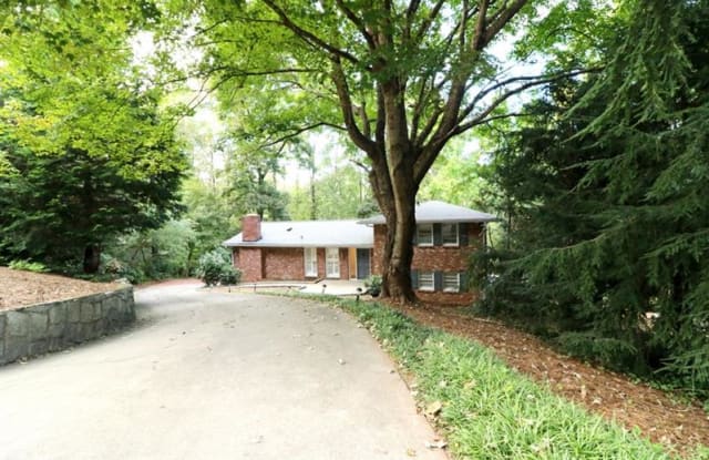 810 Starlight Drive - 810 Starlight Drive Northeast, Sandy Springs, GA 30342