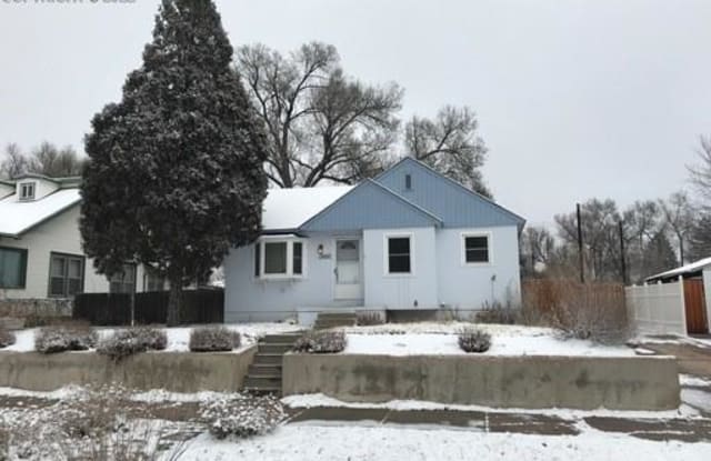 838 E Las Animas Street - 838 East Las Anima Street, Colorado Springs, CO 80903