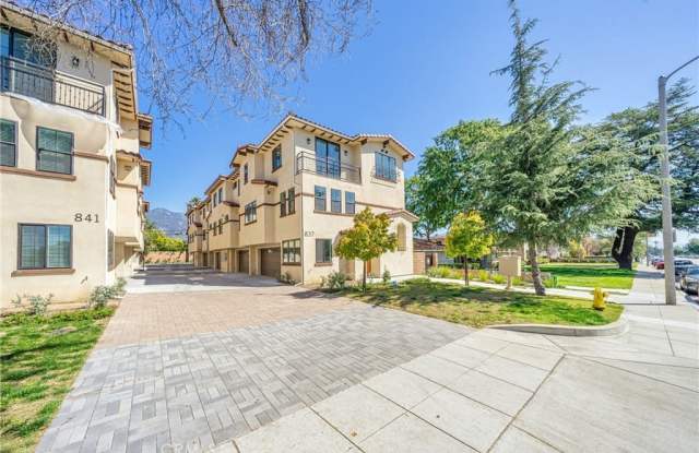 837 W Huntington Drive - 837 West Huntington Drive, Arcadia, CA 91007