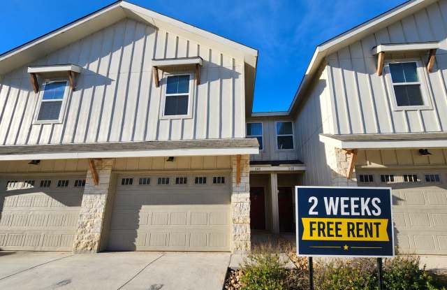 2 Weeks Free Rent ! 3/2.5/1.5 Fourplex with Granite Countertops, 9ft Ceilings, Fridge, Washer, Dryer / NBISD photos photos