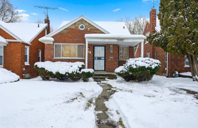 14504 Coram 3bed/1 bath REFINISHED HARDWOODS - BRAND NEW KITCHEN - RENOVATED BATHROOM - FENCED YARD - SHED - Sec 8 Welcome - 48205 photos photos