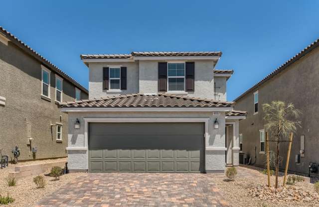 *$1,800 first month’s rent with move-in by 10/01/26* BUILT IN 2022 - 4 bedroom in Centennial Hills with a LOFT! Gallery 1