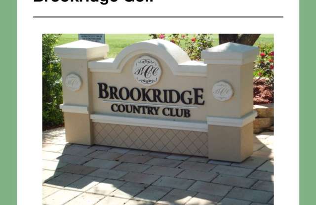 Brookridge 55 + community photos photos