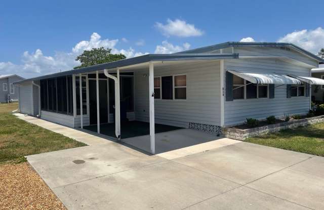 55+ Community, Fully furnished, Spacious, 3bed/2 bath manufactured home in Bradenton, Florida - For Rent photos photos