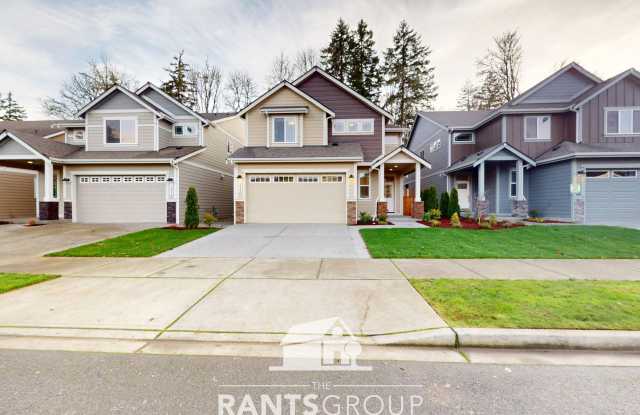 Beautiful New Home in Bradbury Subdivision! Easy I5 Access! - 1417 89th Avenue Southeast, Tumwater, WA 98501