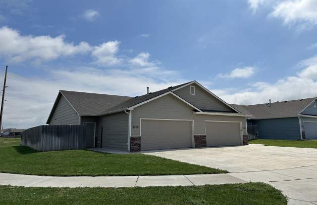 1438 Azena Street - 1438 Azena Street, Andover, KS 67002