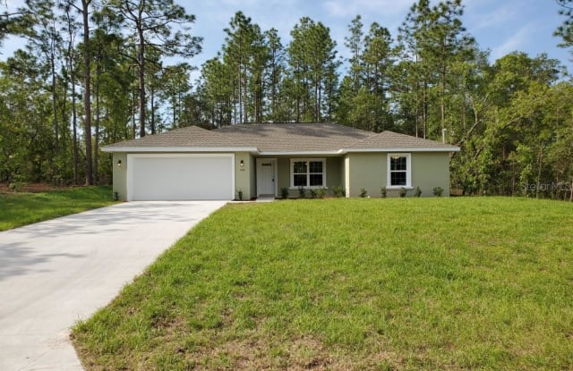 1704 W Cary Dr - 1704 West Cary Drive, Citrus Springs, FL 34434
