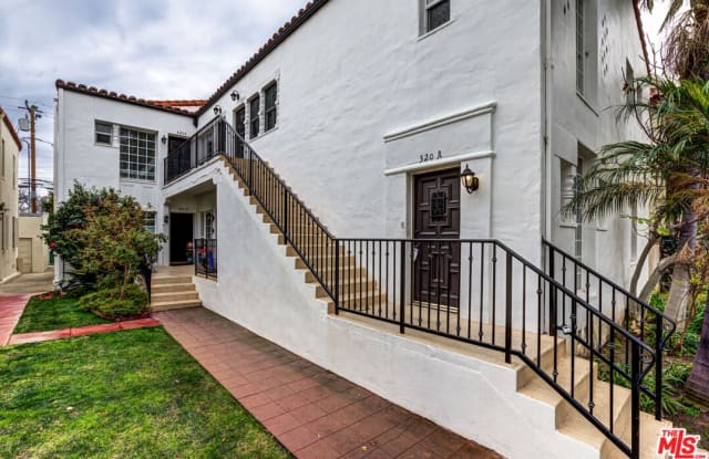 322 S Reeves Dr - 322 Reeves Drive, Beverly Hills, CA 90212