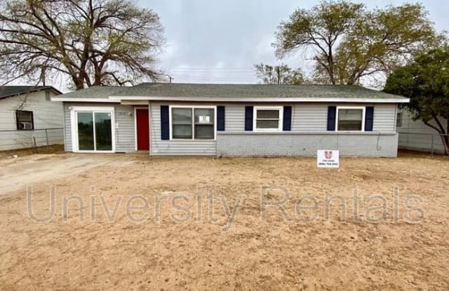 1819 East Colgate - 1819 East Colgate Street, Lubbock, TX 79403