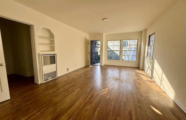 Large One Bedroom Great Location Wood flooring all throughout photos photos