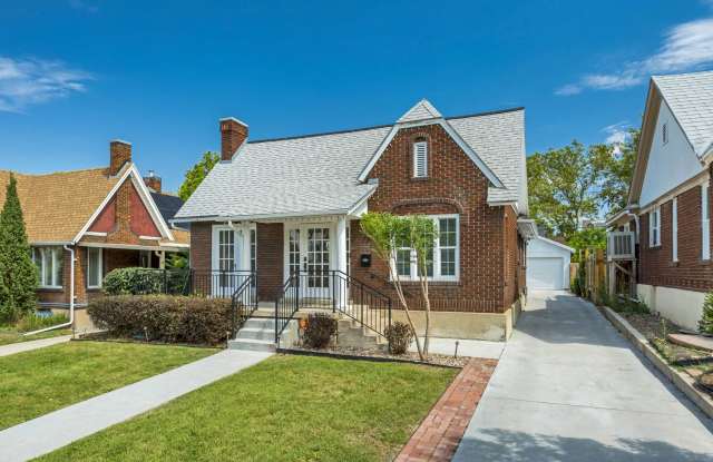 Elegant Yale Crest Bungalow in the Heart of Sugar House - 1381 East 1300 South, Salt Lake City, UT 84105