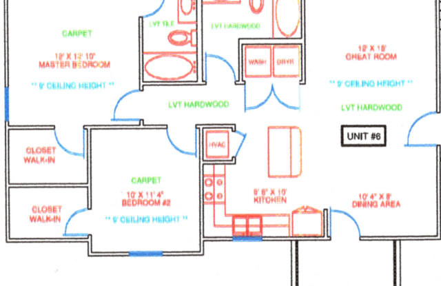2 Bed 2 Bath Gallery 4