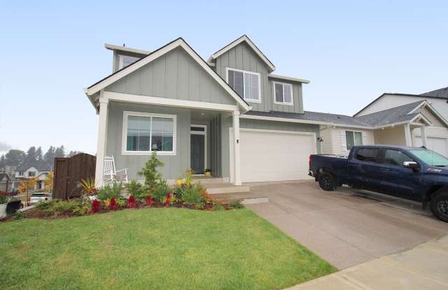 1 Year Old Gresham 5 Bed/3 Bath Home in the Kelly Creek Neighborhood - 6231 Southeast 21st Street, Gresham, OR 97080