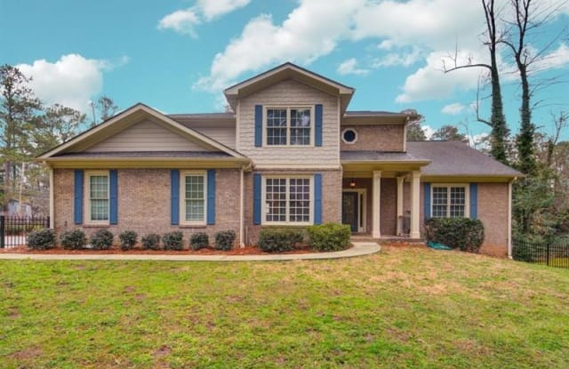 2425 Flair Knoll Drive NE - 2425 Flair Knoll Drive Northeast, DeKalb County, GA 30345