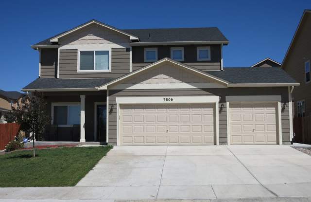 7806 Stockton Dr. - 7806 Stoskton Drive, Fountain, CO 80817
