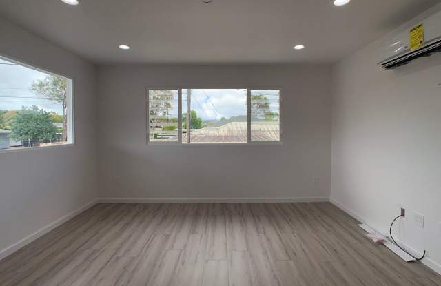 Newly constructed 2 Bed 2 Bath Duplex in Wahiawa near Schofield Barracks - 444 Iliwai Drive, Wahiawa, HI 96786