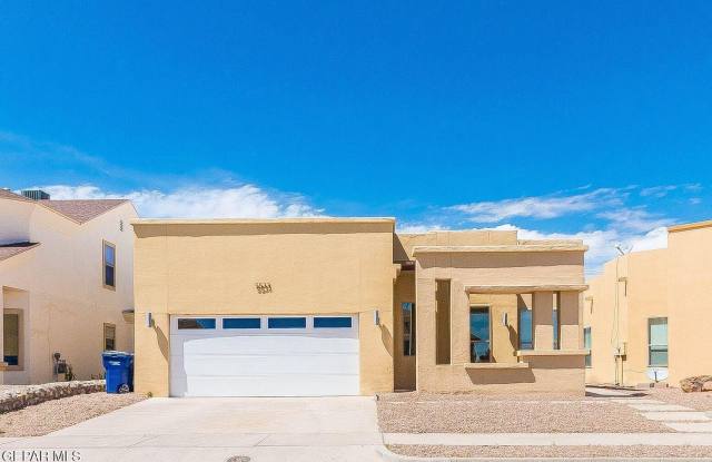 5533 IGNACIO FRIAS Drive - 5533 Ignacio Frias Drive, El Paso, TX 79934