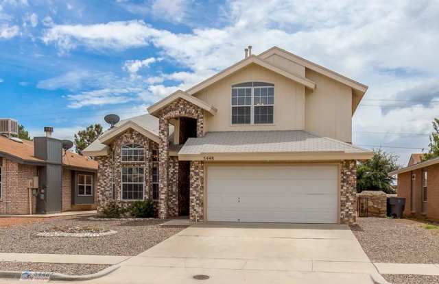 5448 Colin Powell Avenue - 5448 Colin Powell Avenue, El Paso, TX 79934