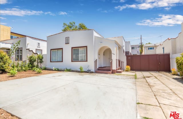1006 N Edinburgh Ave - 1006 North Edinburgh Avenue, West Hollywood, CA 90046