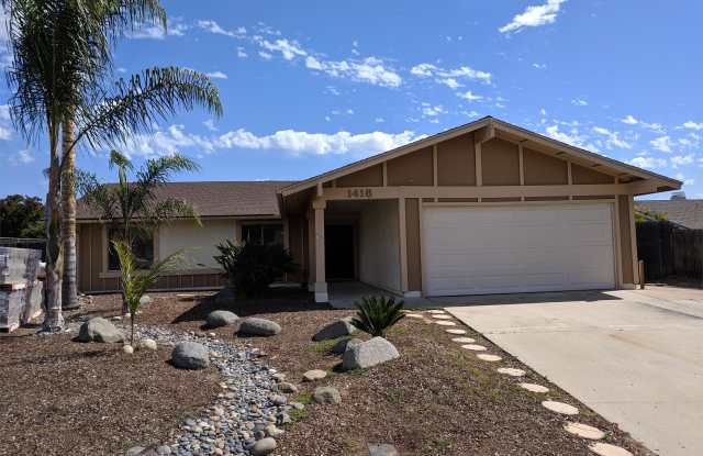 1418 Leslie Court - 1418 Leslie Court, San Marcos, CA 92069