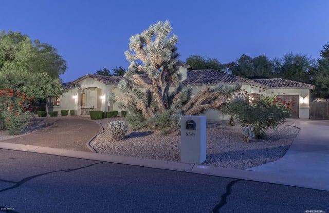 6643 E ASTER Drive - 6643 East Aster Drive, Phoenix, AZ 85254