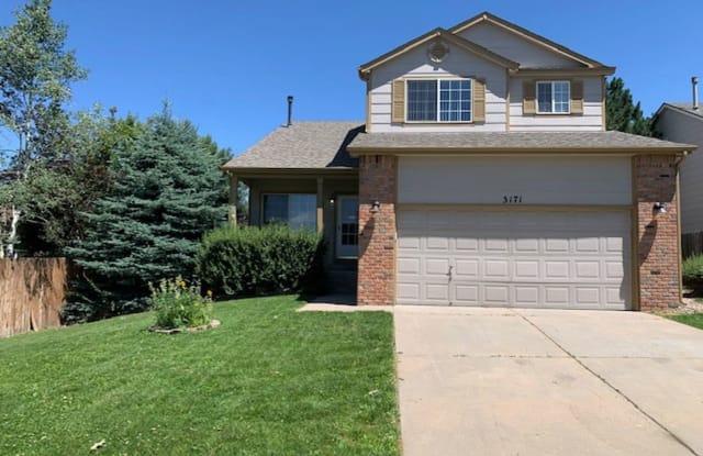 3171 Heather Glen Drive - 3171 Heather Glen Drive, Colorado Springs, CO 80922