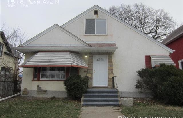 1518 Penn Ave N - 1518 Penn Avenue North, Minneapolis, MN 55411