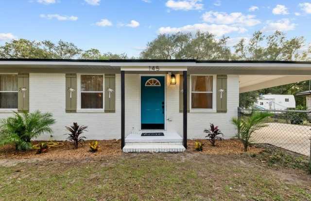 145 Otter Lake Road - 145 Otter Lake Road, Panacea, FL 32346