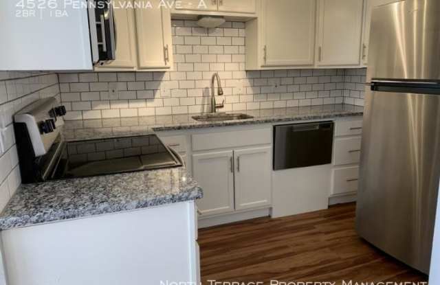 4526 Pennsylvania Ave - 4526 Washington Street, Kansas City, MO 64111