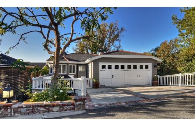 795 Bluebird Canyon Drive - 795 Bluebird Canyon Drive, Laguna Beach, CA 92651