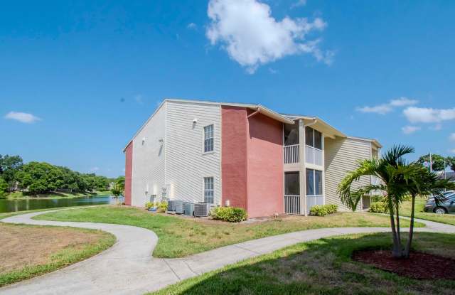 1 Bedroom/1 Bath with a Den/Office Area- Screened Lanai- Water Views-Corner Unit- No Upstairs Neighbors!! photos photos