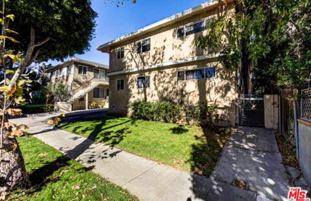 7621 Hampton Ave - 7621 Hampton Avenue, West Hollywood, CA 90046
