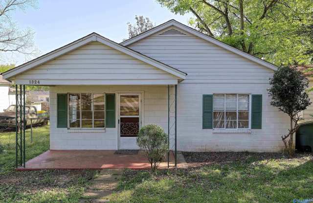 1324 Mckinley Avenue - 1324 Mckinley Avenue Northeast, Huntsville, AL 35801
