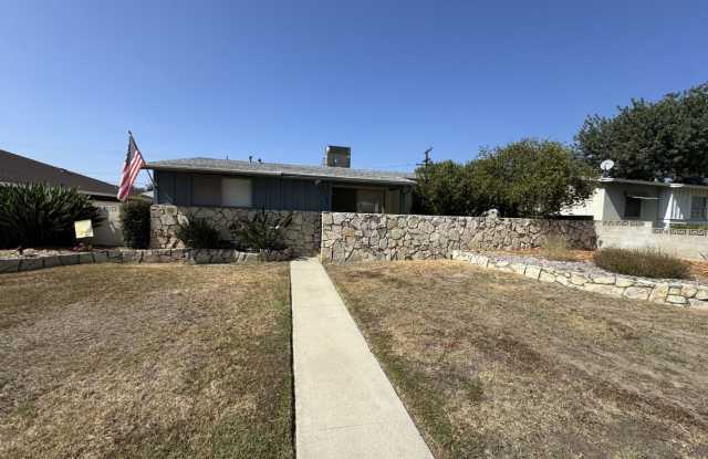 3 bed 1 bath Single story house for lease in the heart of Upland photos photos