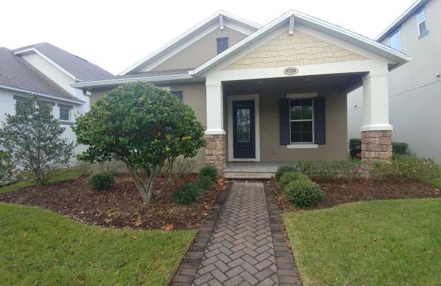 3/2 Bedroom house for rent in Randal Park /Lake Nona - 8726 Lovett Avenue, Orlando, FL 32832