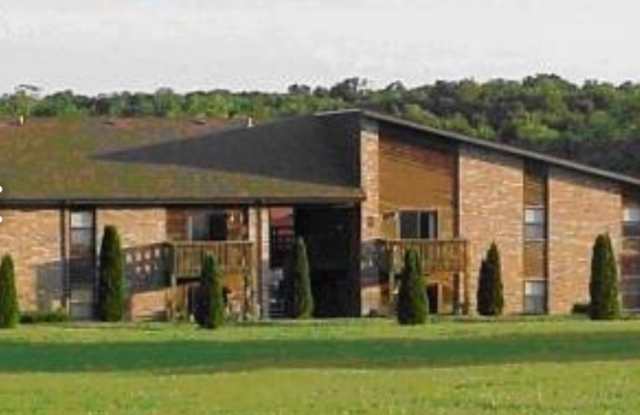 2 bedroom 1 bath apartment  Cedar Hills Apartments Gallery 1