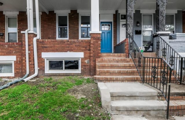 416 ILCHESTER AVE - 416 Ilchester Avenue, Baltimore, MD 21218