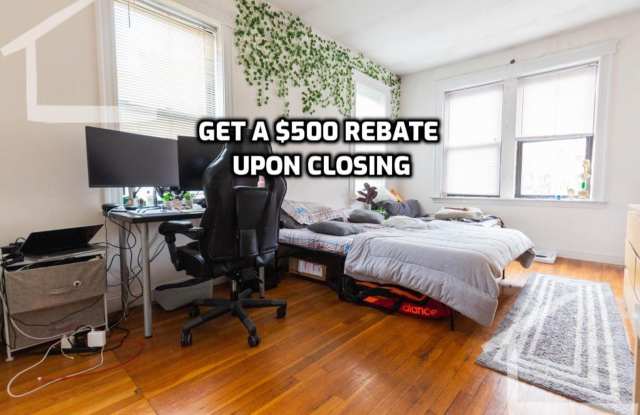 Conveniently Located, Spacious Apt w Ht  HW Inc. Near B and C lines! - 17 Cummings Road, Boston, MA 02135
