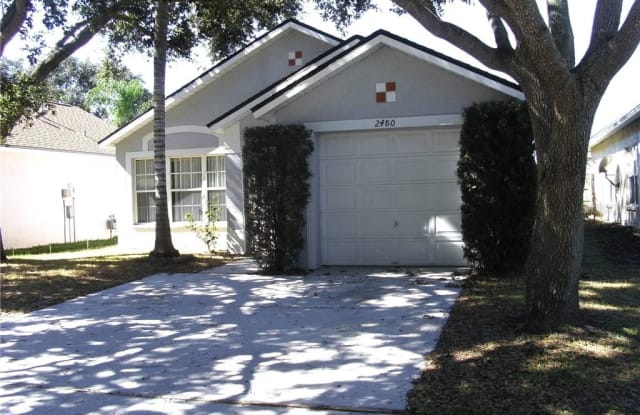 2480 SAGEMONT DRIVE - 2480 Sagemont Drive, Brandon, FL 33511