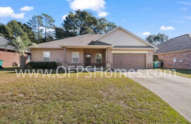 Home for Rent in South Crestview - 4632 Hermosa Road, Okaloosa County, FL 32539