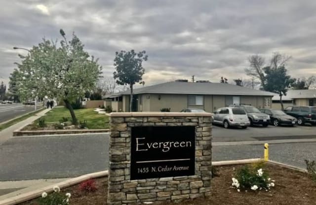 Evergreen - 1455 North Cedar Avenue, Fresno, CA 93703